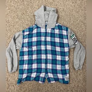 Vintage Everlast Plaid Flannel Long Sleeve